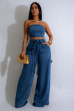 Denim Siren Co-ord Set