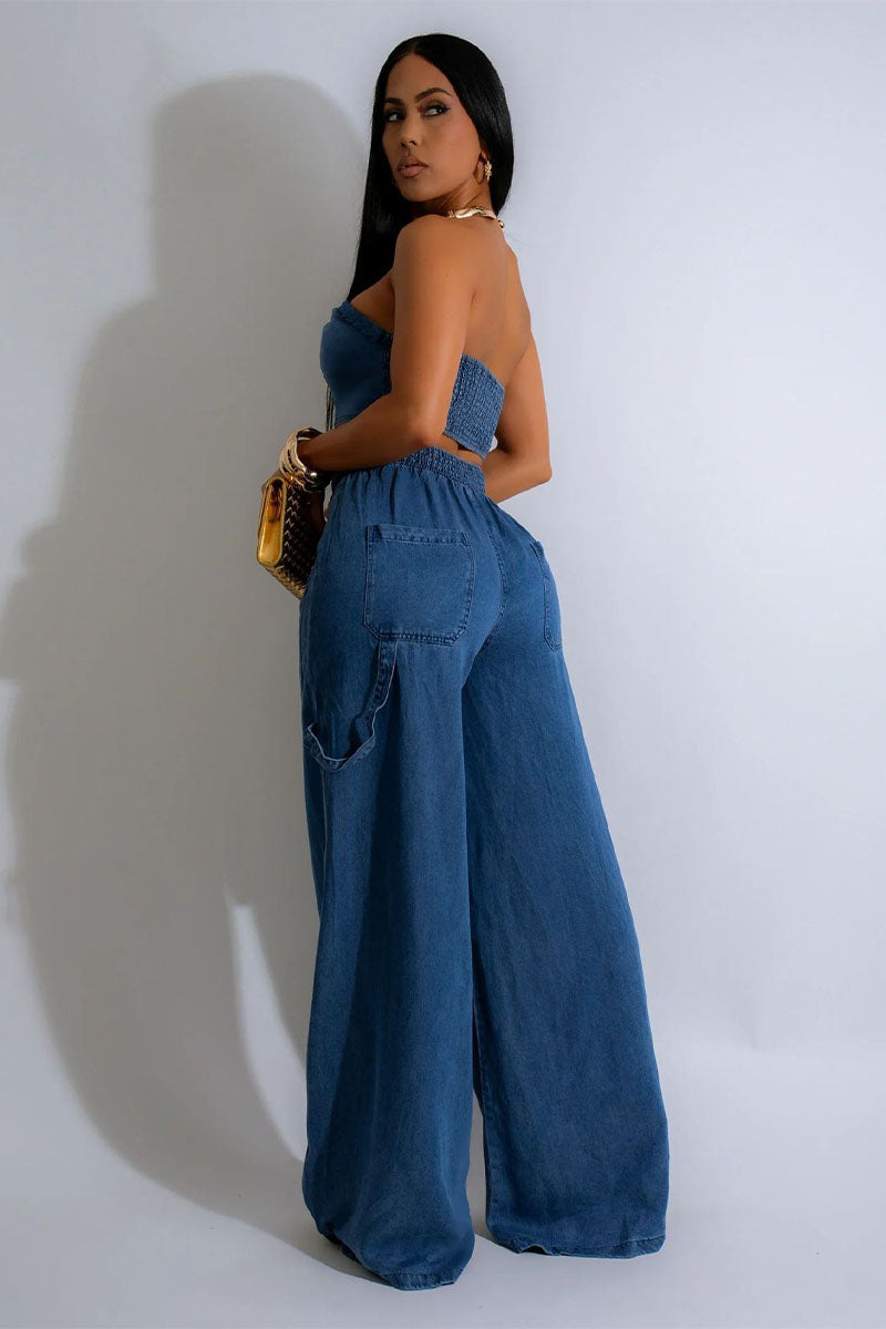 Denim Siren Co-ord Set