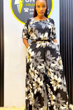 Bold Bloom Co-ord Set
