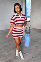 Marco Polo Skirt Set