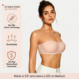 Sablechic's Strapless Pushup Bra