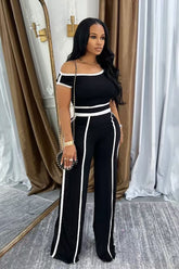 Talk To Me Pants Set