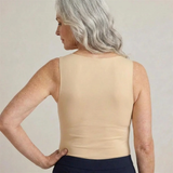 Maggie's All-Day Comfort Double-Lined Sculpt Tank with Built-In Bra