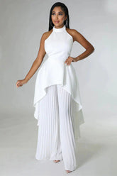 Faith Halter Pant Set