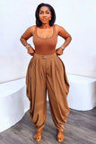 Cinnamon Balloon Pants