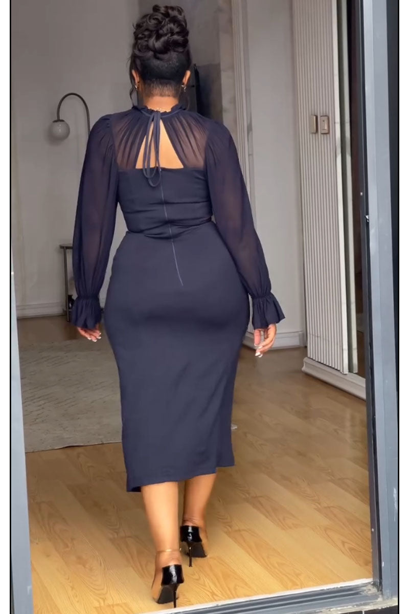 FRANCY MIDI – Women's Dress
