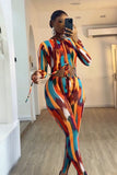 Vibrant Ikat Muse Two-Piece Set