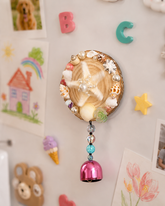 Handmade Spinning Starfish Magnet