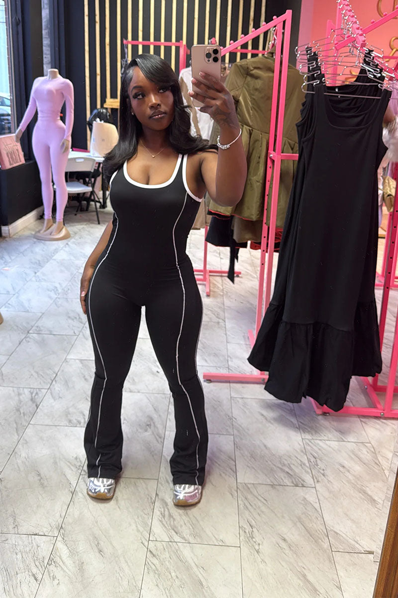Backs Out Playsuit