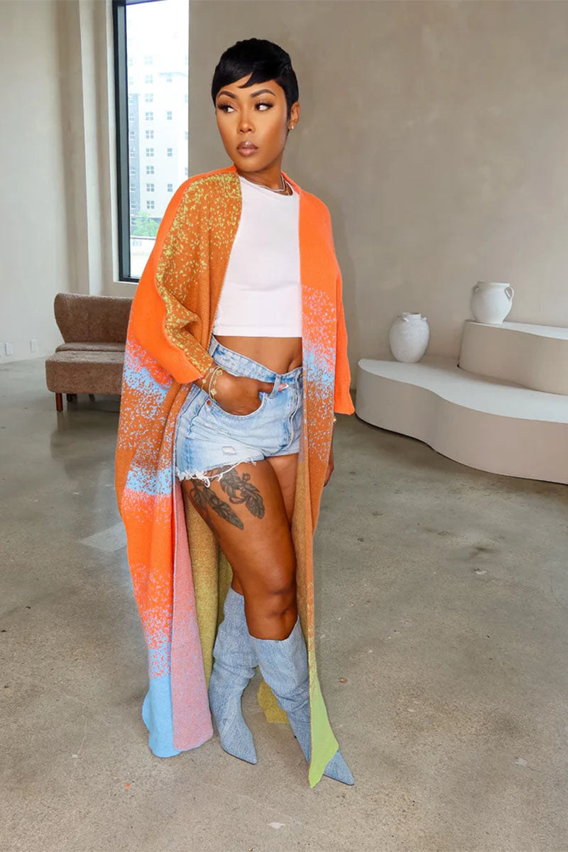Cabin Fever Kimono Cardigan