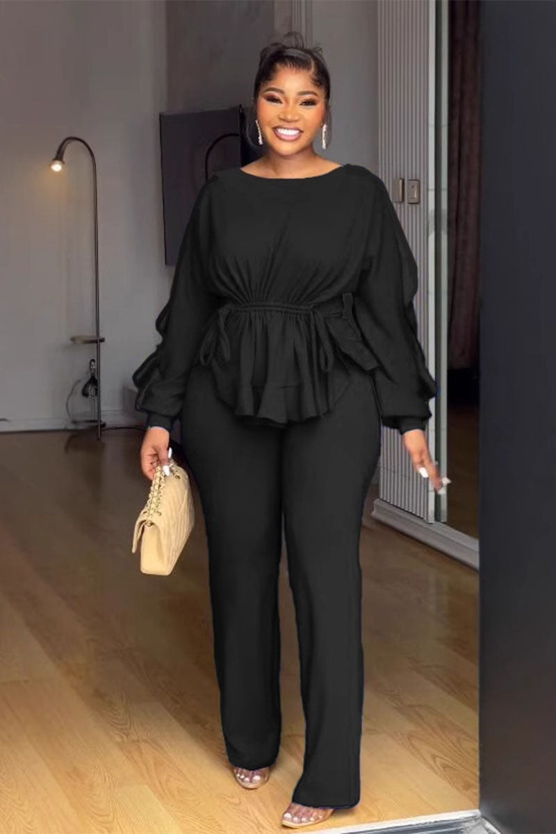 Aesthetic Two-Piece Set