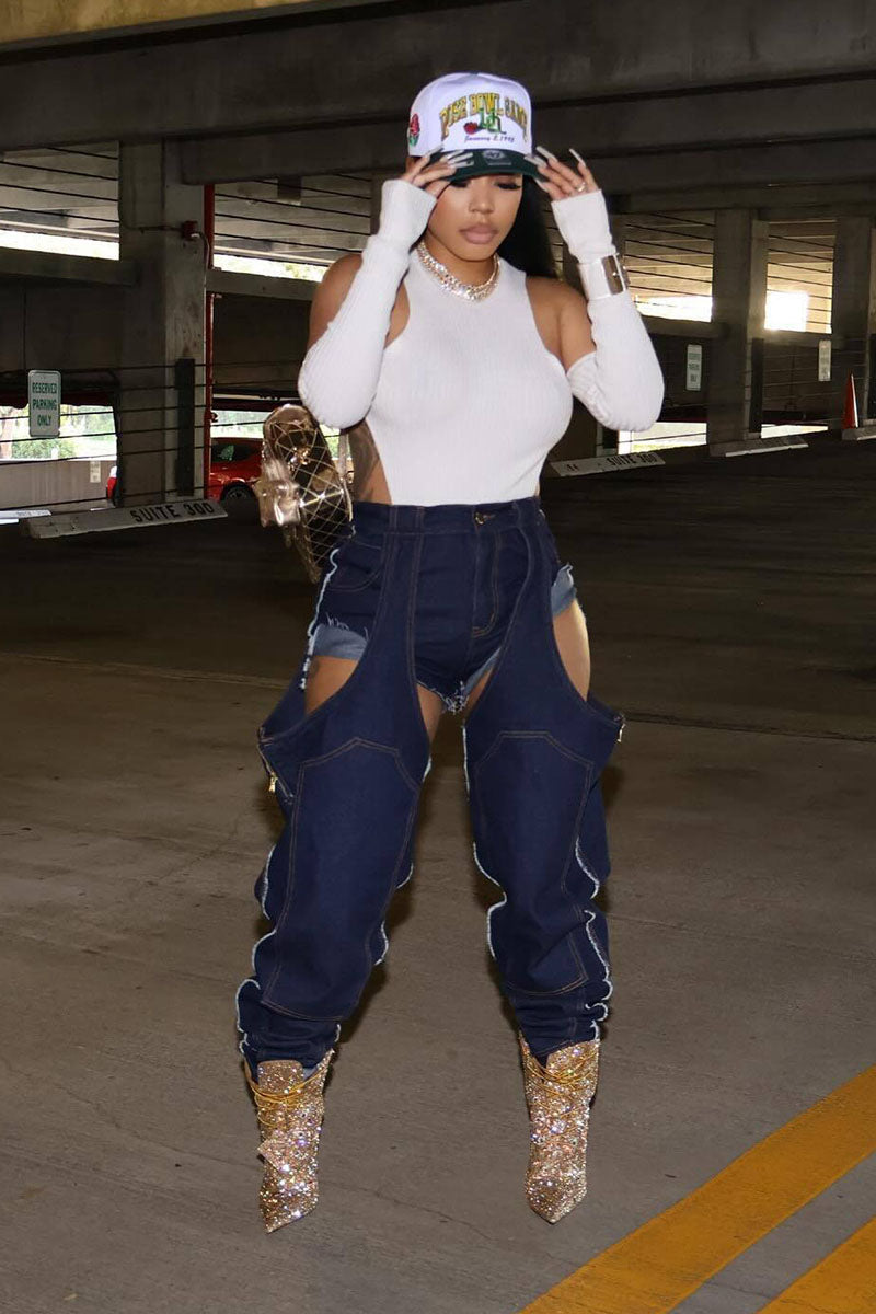 Too Faded Jeans