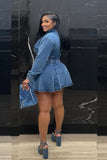 Holly Hood Rich Mini Pleated Skirt Set