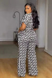Geometric Print Set