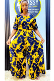 Bold Bloom Co-ord Set