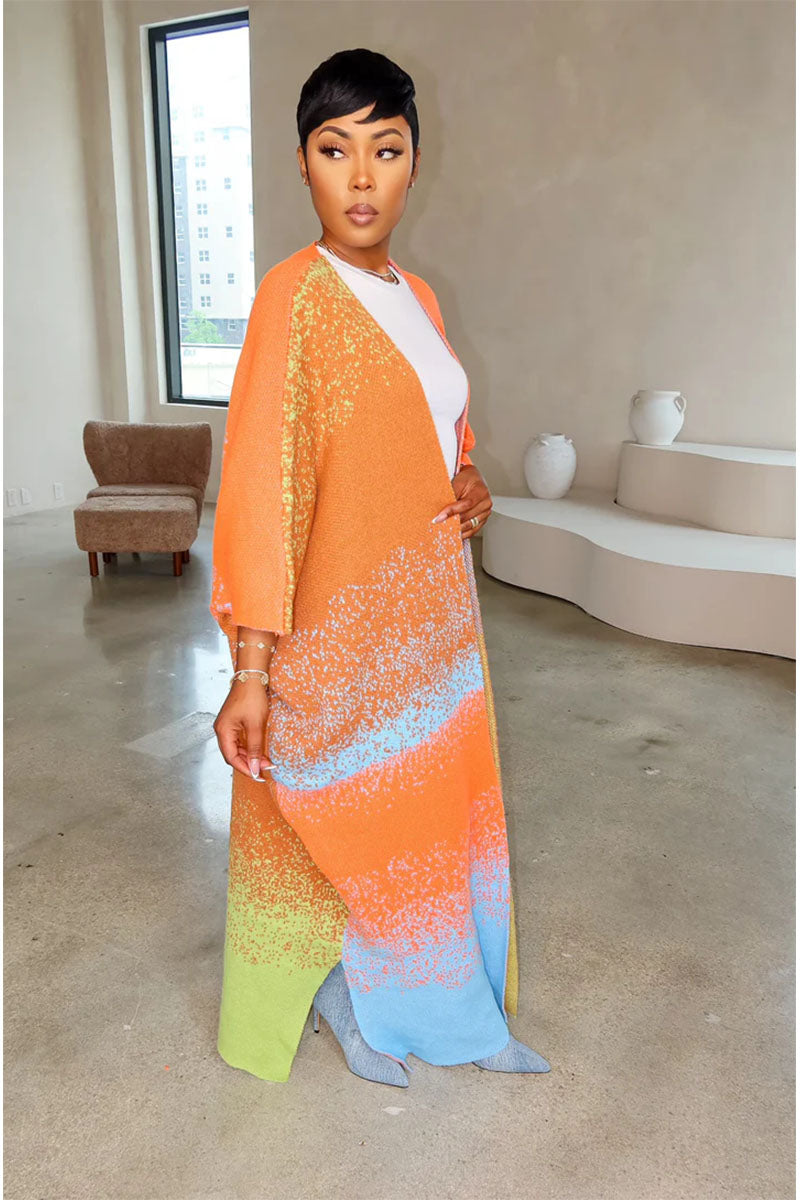 Cabin Fever Kimono Cardigan