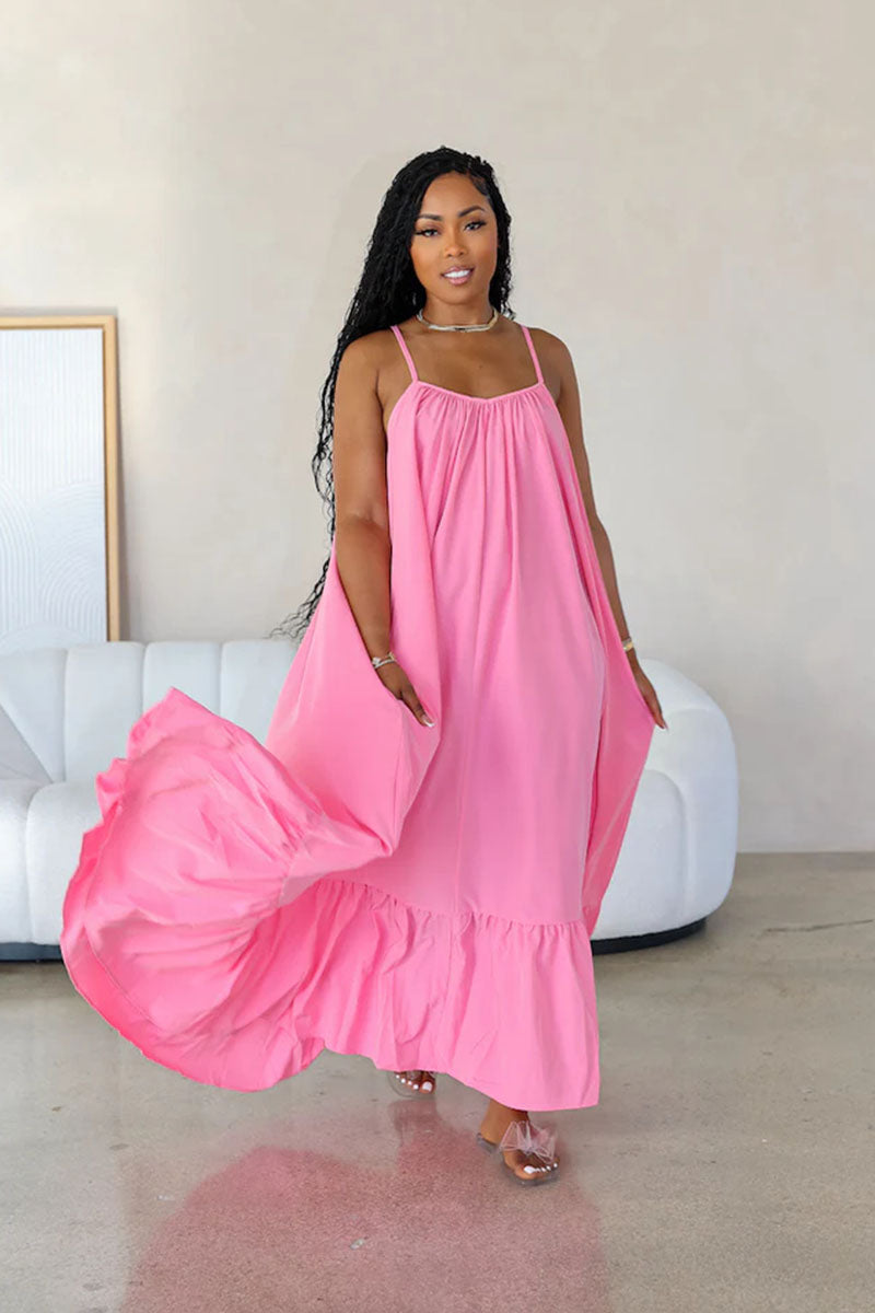 Niagara Falls Maxi – Women's Dress