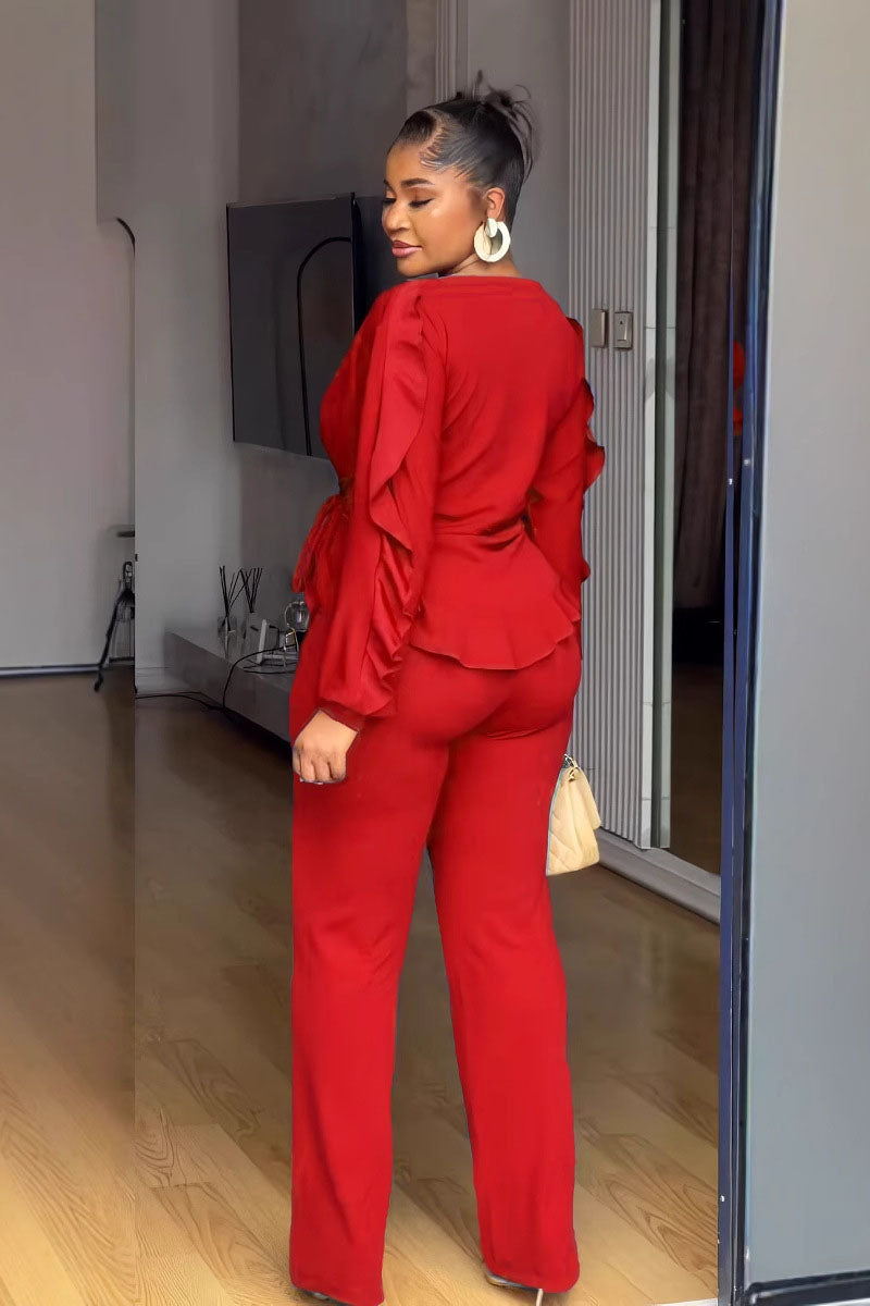 Aesthetic Two-Piece Set