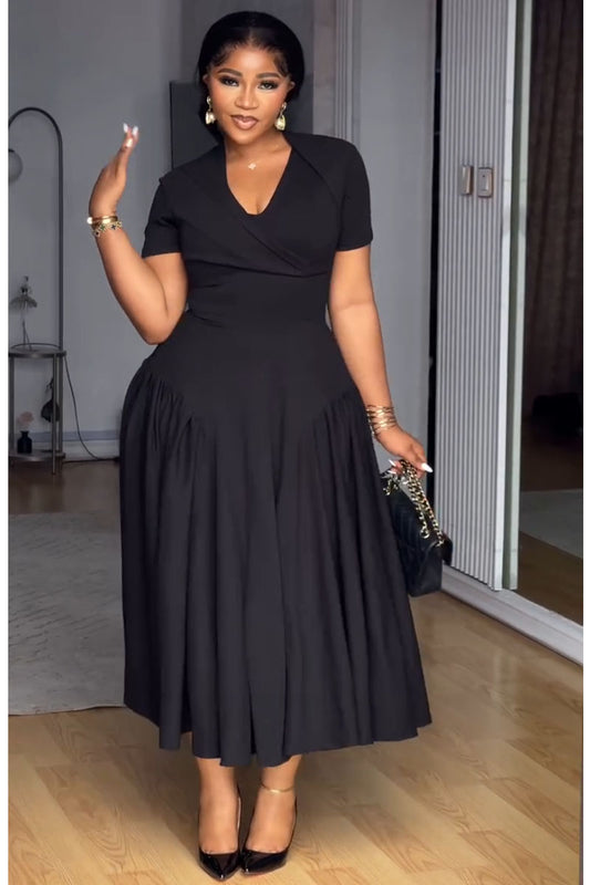 Momentary Midi – Women's Dress