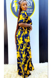 Bold Bloom Co-ord Set