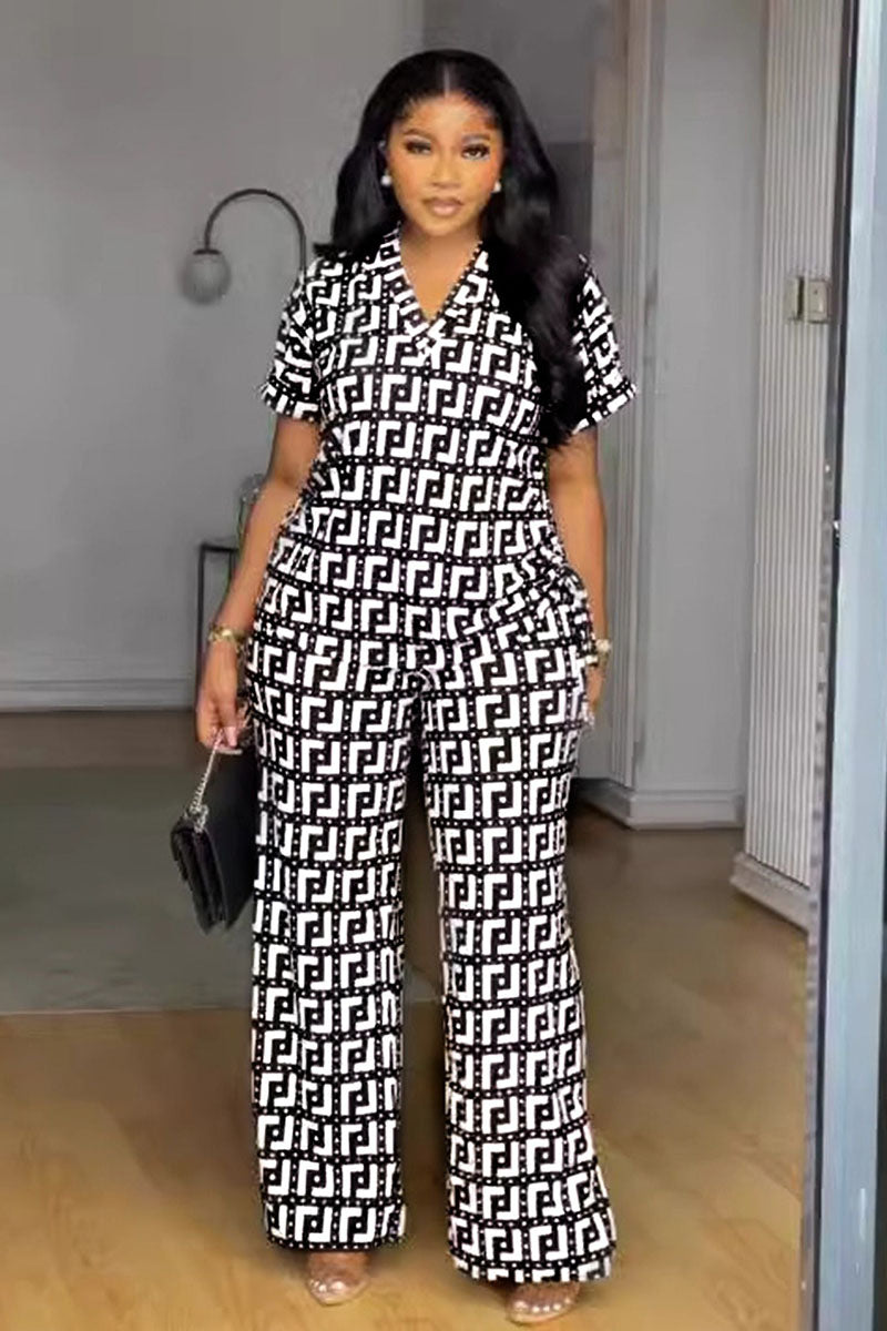 Geometric Print Set