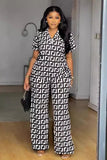 Geometric Print Set