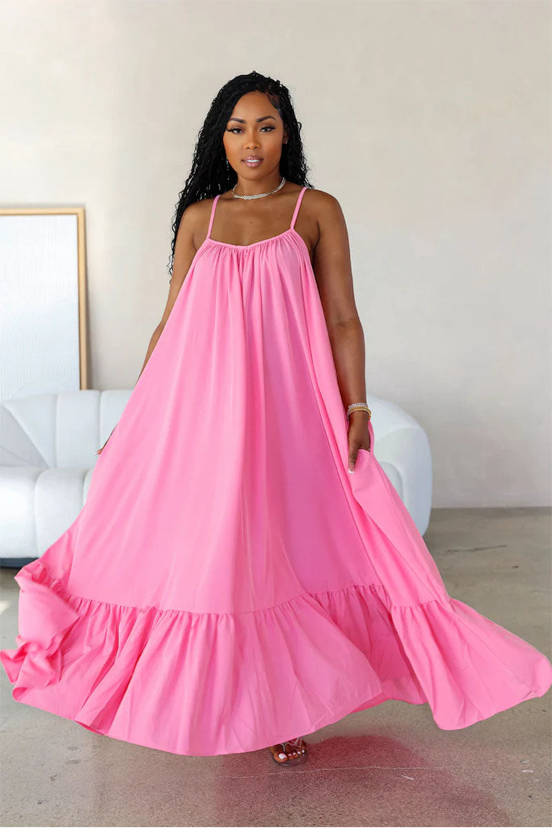 Niagara Falls Maxi – Women's Dress