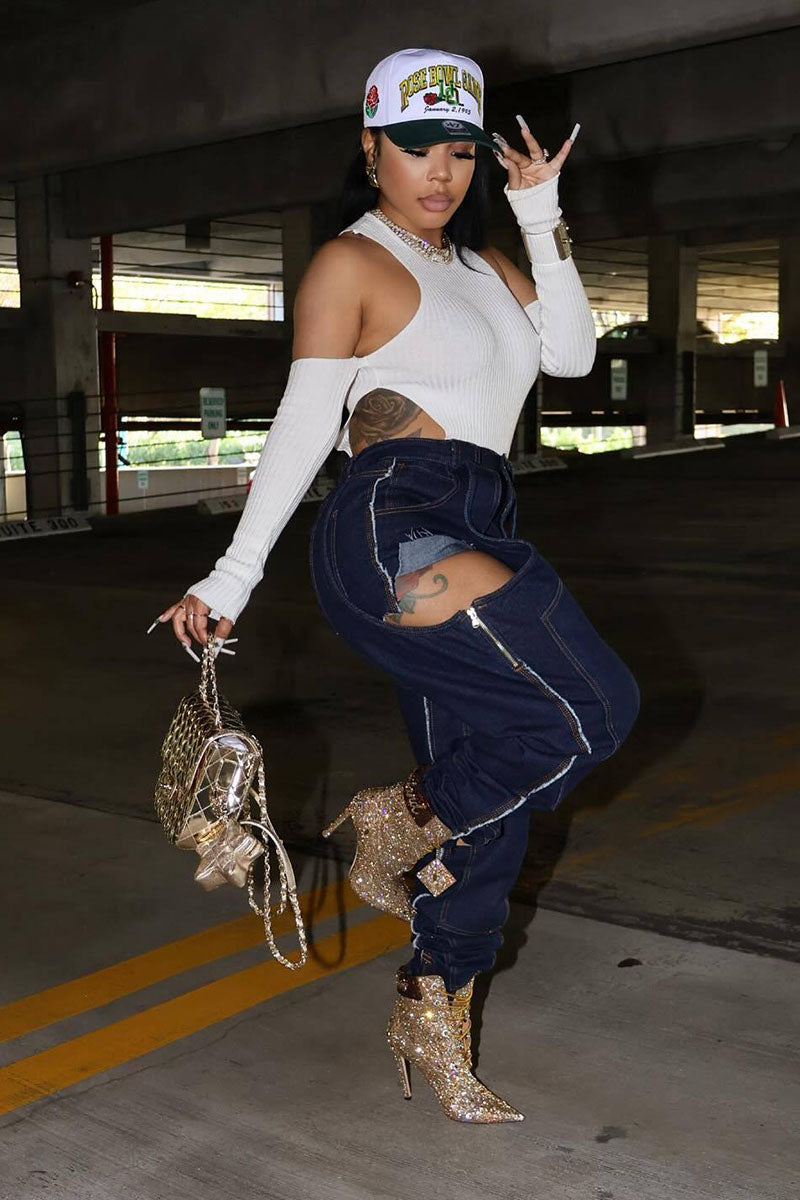 Too Faded Jeans