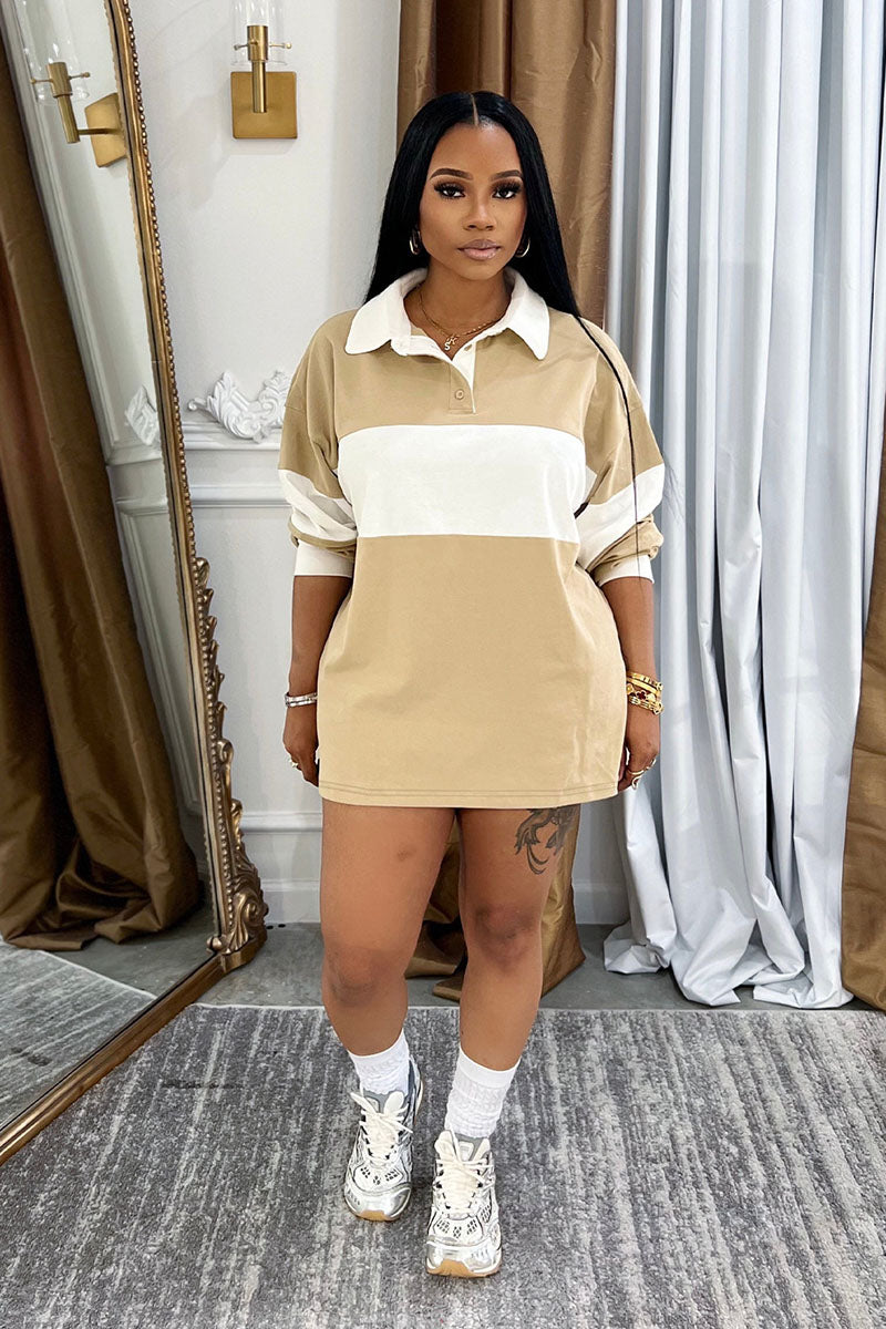 Laidback Biker Shorts Set