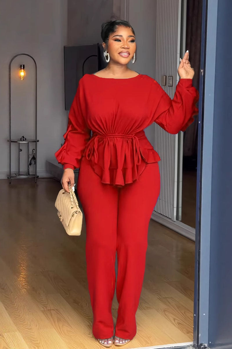 Aesthetic Two-Piece Set