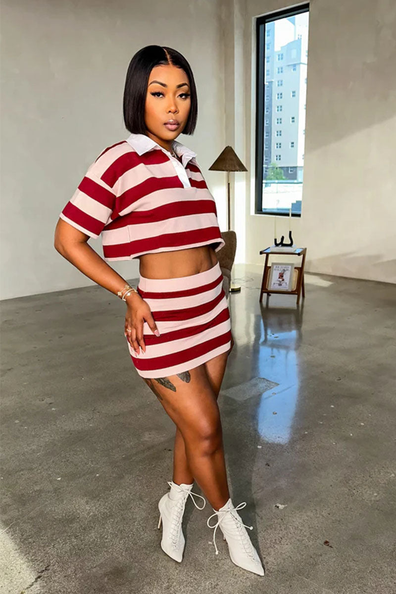Marco Polo Skirt Set