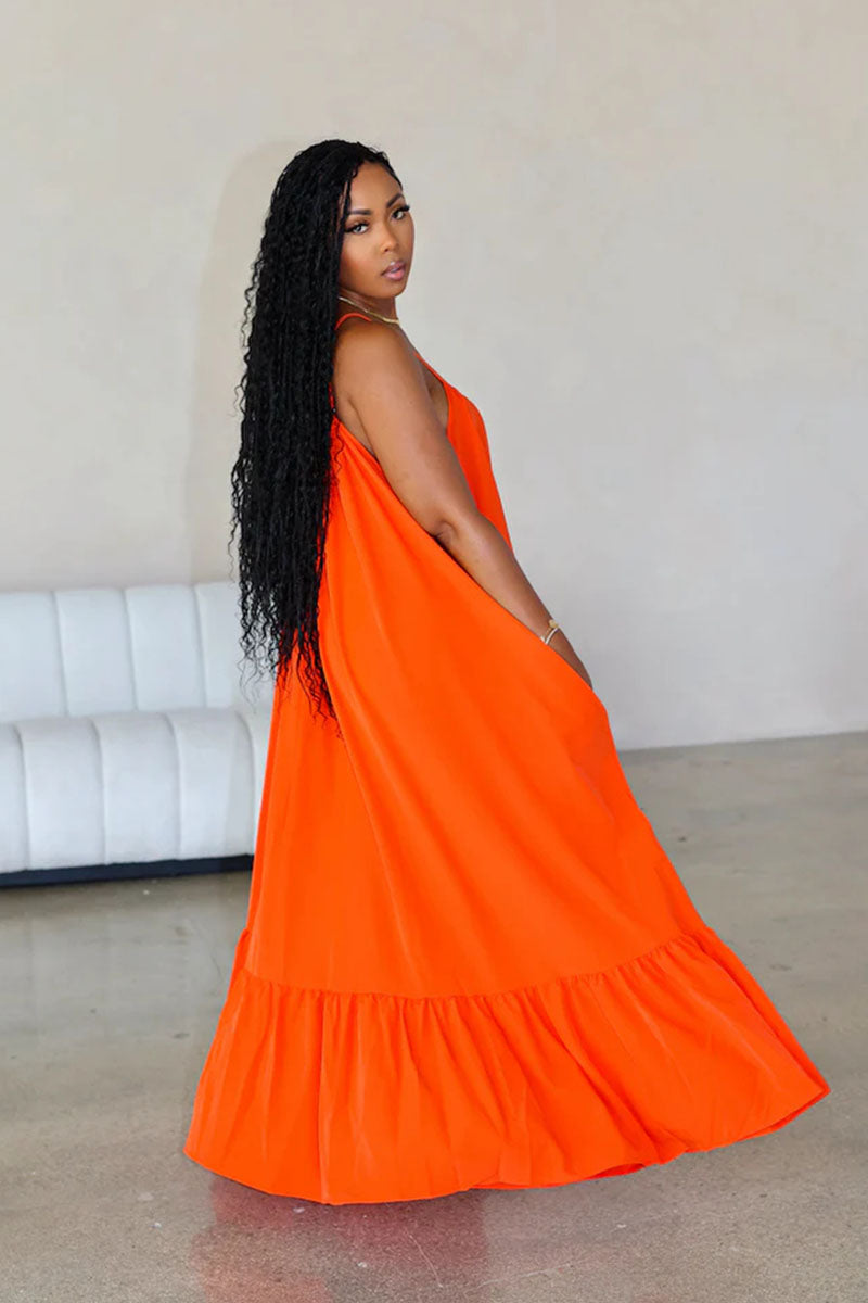 Niagara Falls Maxi – Women's Dress