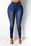 Sky High-Waist Skinny Jeans