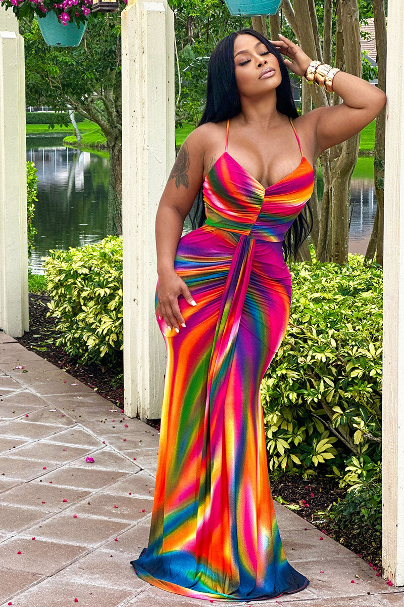 Aurora Maxi – Women's Dress