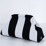 Bold Knit Clutch