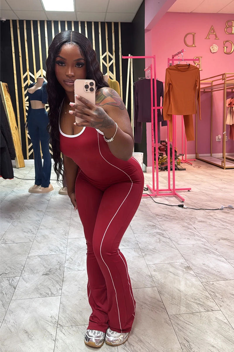 Backs Out Playsuit