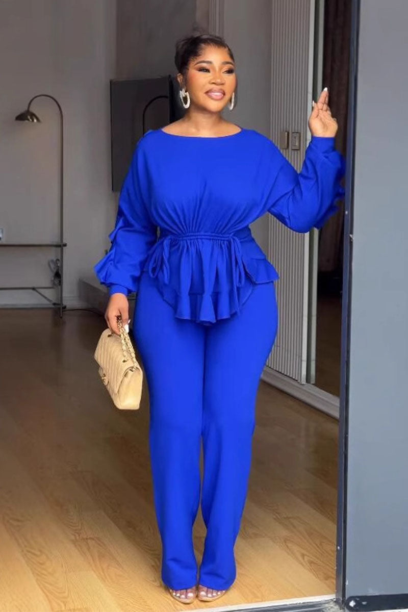Aesthetic Two-Piece Set