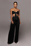 Ebony Elegance Two Pc Set