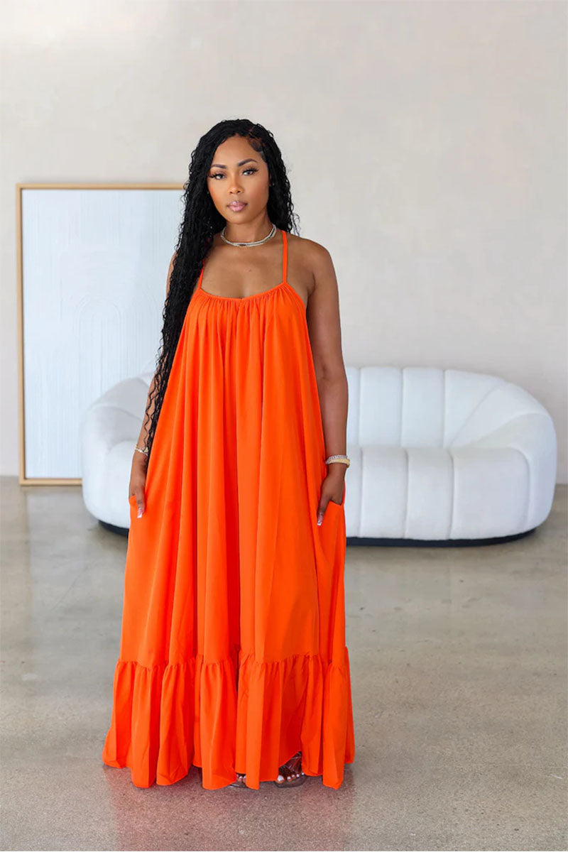 Niagara Falls Maxi – Women's Dress