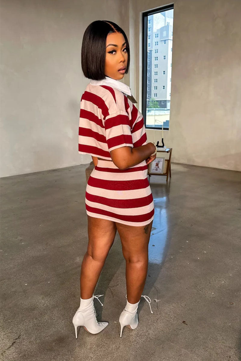 Marco Polo Skirt Set