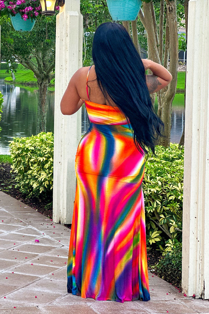 Aurora Maxi – Women's Dress