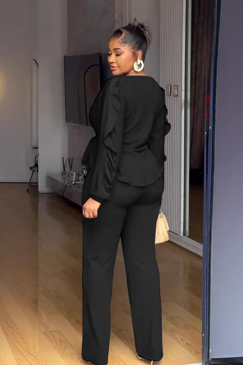 Aesthetic Two-Piece Set