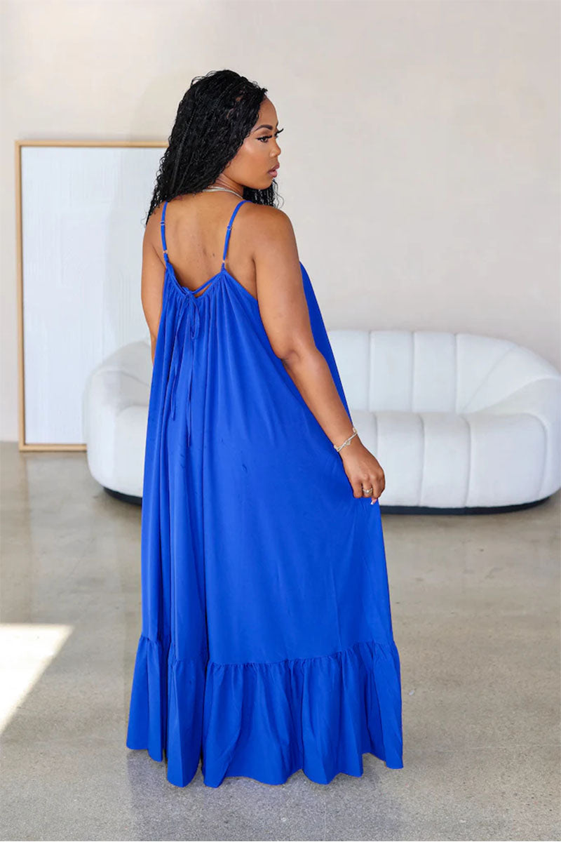 Niagara Falls Maxi – Women's Dress