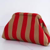 Bold Knit Clutch