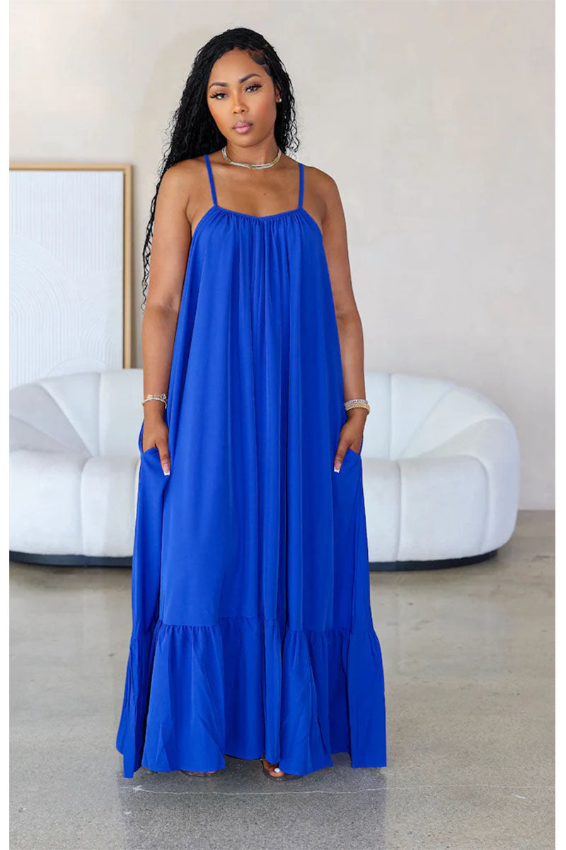 Niagara Falls Maxi – Women's Dress