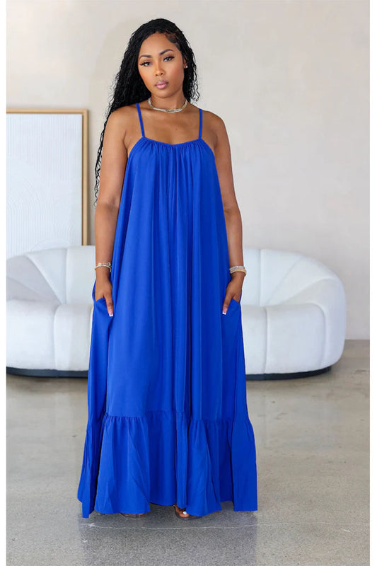 Niagara Falls Maxi – Women's Dress