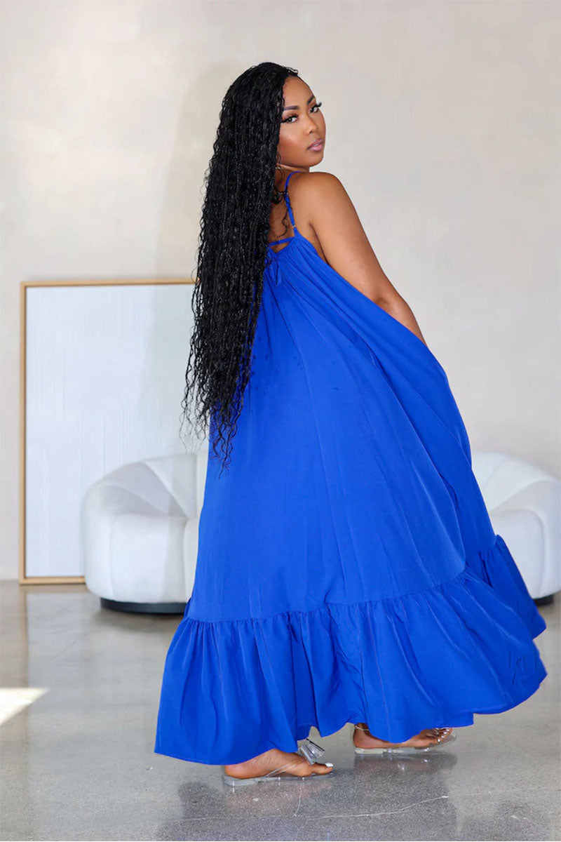 Niagara Falls Maxi – Women's Dress