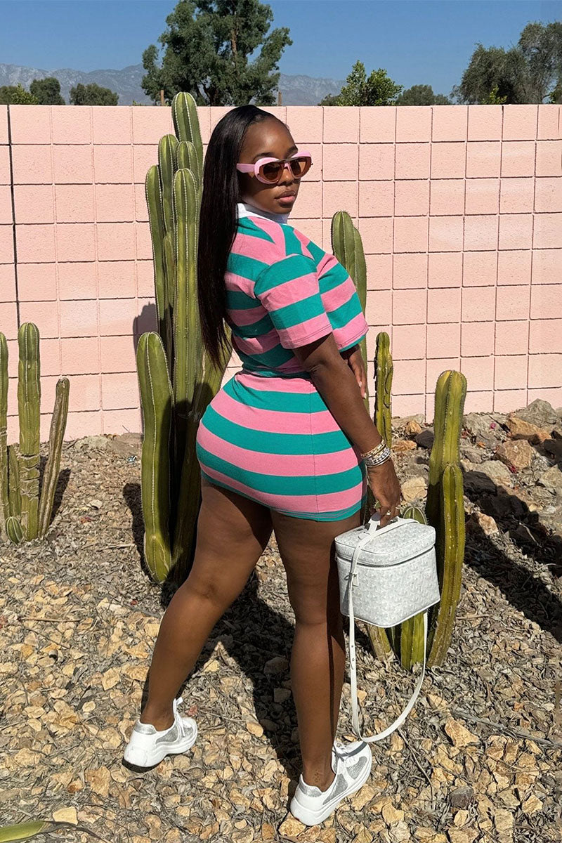 Marco Polo Skirt Set
