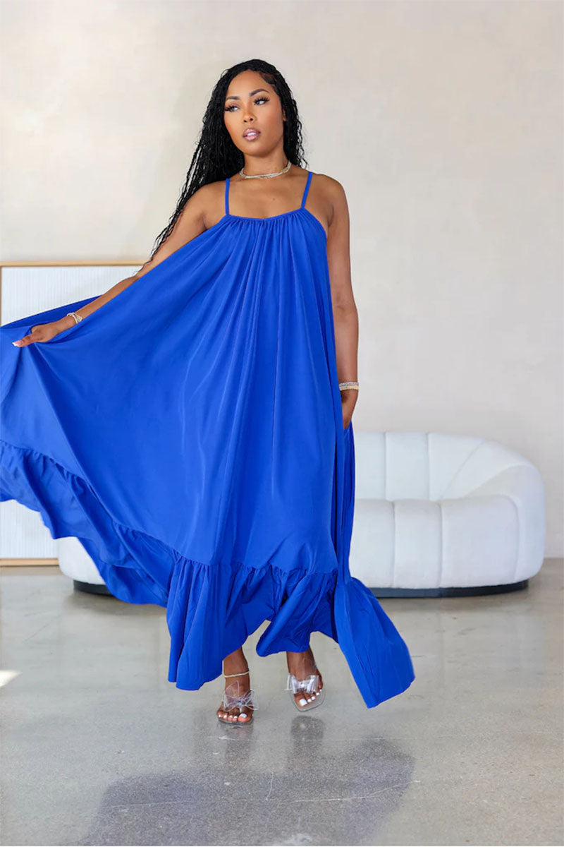 Niagara Falls Maxi – Women's Dress