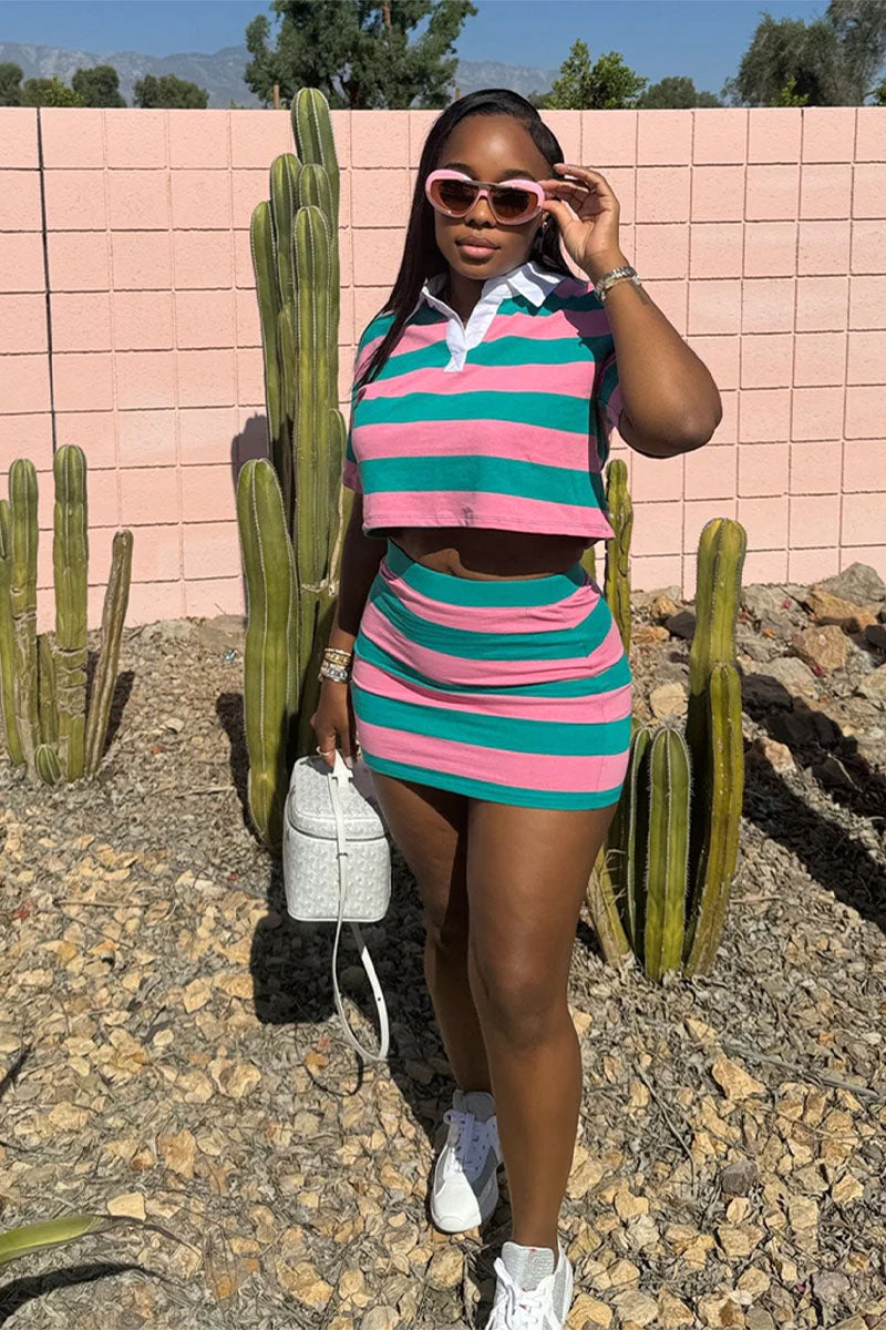 Marco Polo Skirt Set
